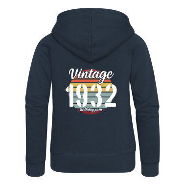 urodzinowe powiedzenie  - Vintage 1932 Części urodzinowe