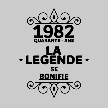 Zoom image 1982 vuosipäivä t-paita legenda
