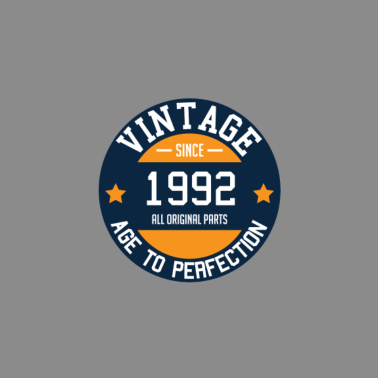 Zoom image Vintage vuodesta 1992 - Ikä Perfection syntymävuosi