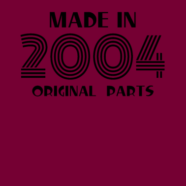 Zoom image Syntynyt vuoden 2004 syntymäpäiväsanomissa