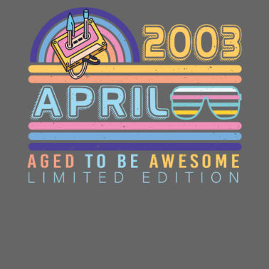 Zoom image Syntymävuosi huhtikuu 2003