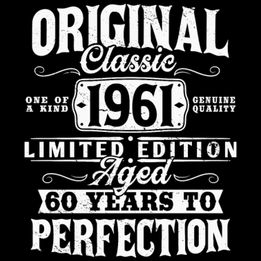 Zoom image Alkuperäinen 1961 Vintage 60-vuotissyntymäpäivälahja