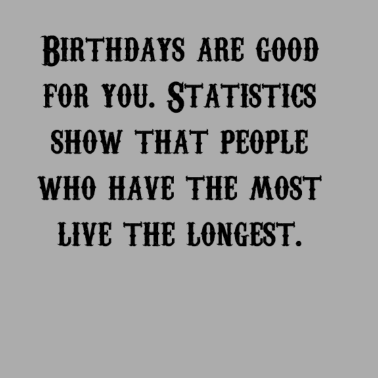 Zoom image Bel detto di compleanno