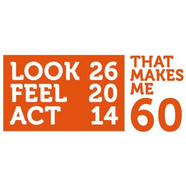 Zoom image Ik ben 60 jaar oud, maar ....