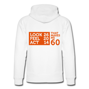 verjaardag gezegde  - Ik ben 60 jaar oud, maar ....