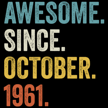 Zoom image Geweldig sinds 1961 60e verjaardag