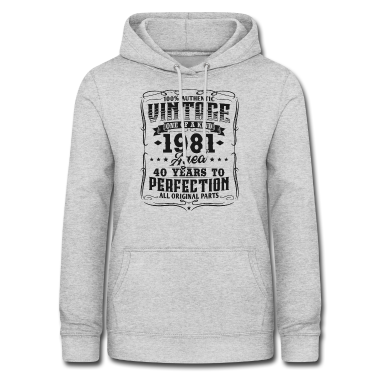 verjaardag gezegde  - 40e verjaardagscadeau geboren in 1981