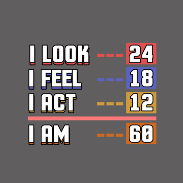 Zoom image 60 jaar verjaardag T-shirt