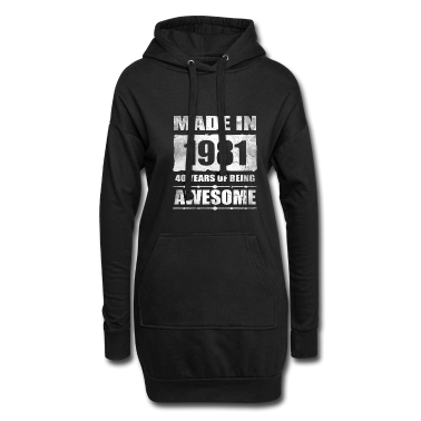 verjaardag gezegde  - Gemaakt in 1981, 40 jaar geweldig cadeau