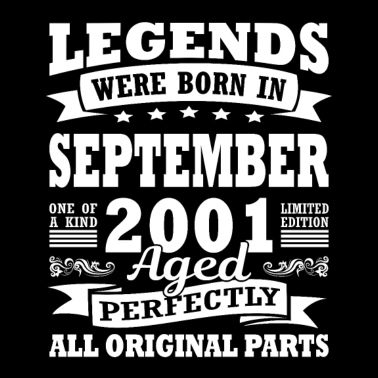 Zoom image September bursdag siden september 2001 bursdag