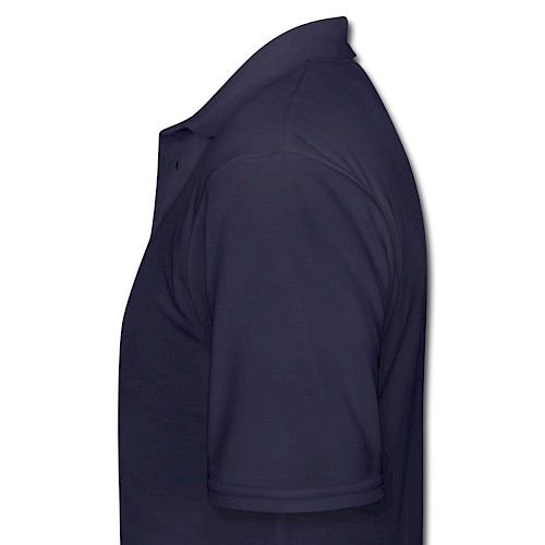 Poloskjorte for menn Links marine