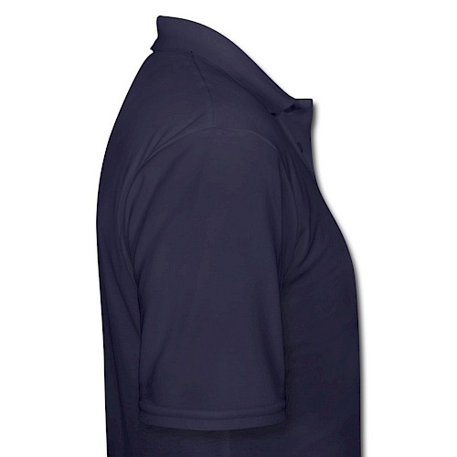 Poloskjorte for menn Rechts marine