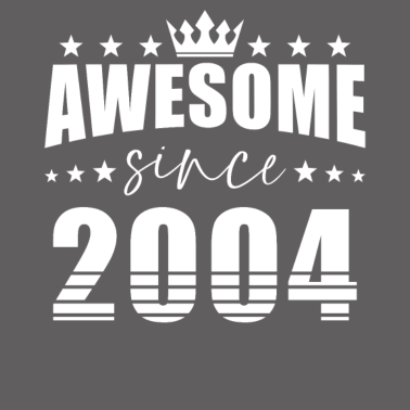 Zoom image Bursdagsordtak født i 2004