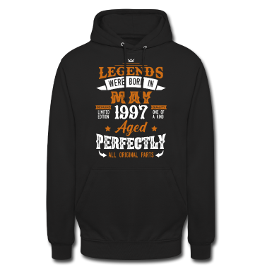 birthday saying  - Born May 1997 Legends Birthday Gift