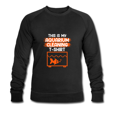 birthday saying  - This is my Aquarium Cleaning Shirt Aquarist