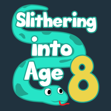 Zoom image Snake 8th Birthday Party Eighth Boa Gift