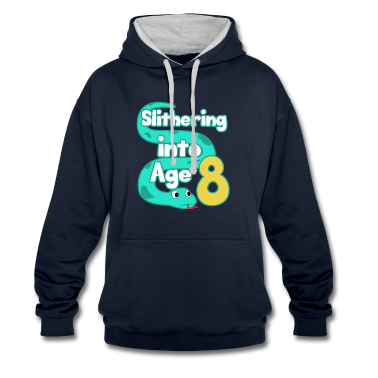 birthday saying  - Snake 8th Birthday Party Eighth Boa Gift