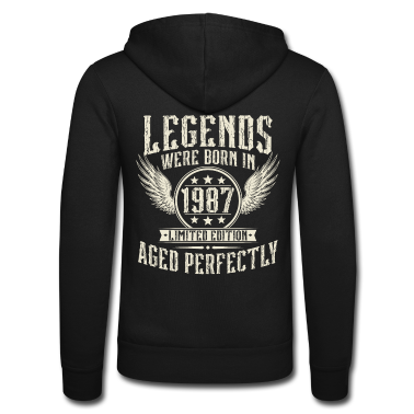 födelsedagsordspråk  - Född 1987 Vintage Legends Birthday Vintage