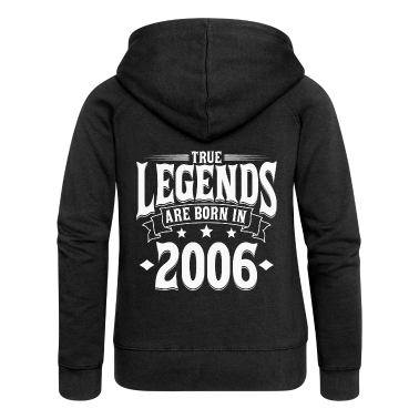 födelsedagsordspråk  - Född 2006 Legends Födelsedagspresent
