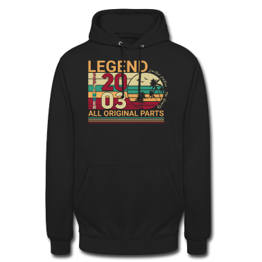 födelsedagsordspråk  - September 2003 på hans 18th födelsedag