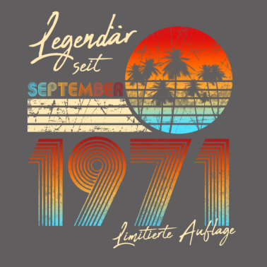 Zoom image 50-årsdag Vintage Legendär September 1971