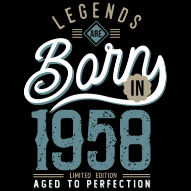 Zoom image legender är födda 1958 födelsedag 63 år