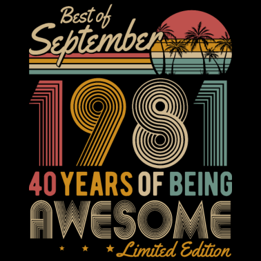 Zoom image 40-årsdag September 1981 fött