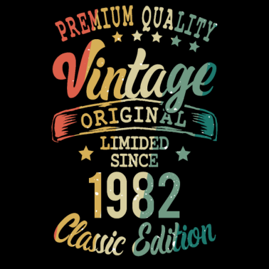 Zoom image 39-årsdag vintage 1982 vintage gåva