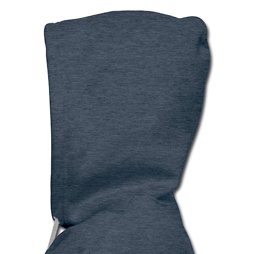 Männer Premium Kapuzenjacke Dos Jeansblau