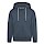 thumbnail Men's Premium Hooded Jacket Vorne heather denim