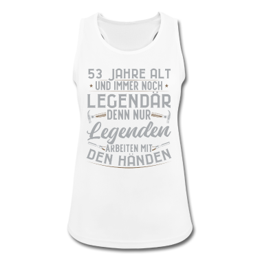 Geburtstagsspruch  - Ein legendärer 53-jähriger 53. Geburtstag Handwerk