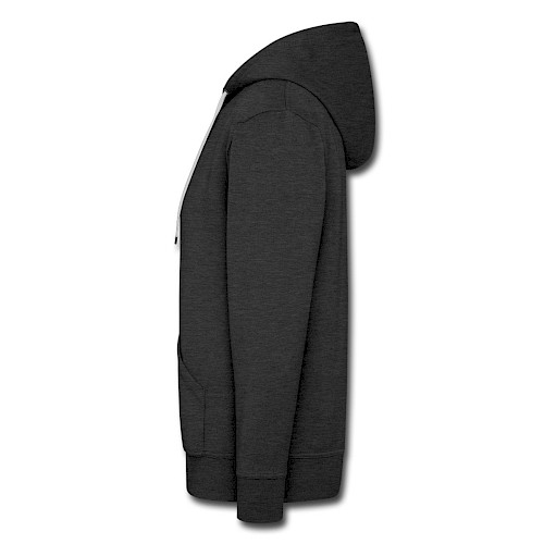 Men's Premium Hooded Jacket Links charcoal grey