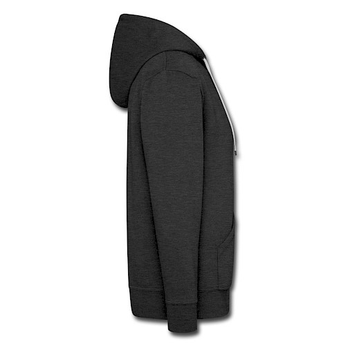 Men's Premium Hooded Jacket Rechts charcoal grey