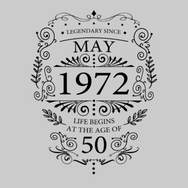 Zoom image Mai 1972 Geburtstagsspruch