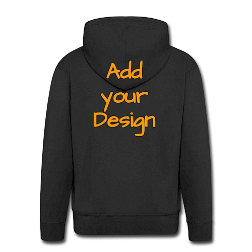 Men's Premium Hooded Jacket black