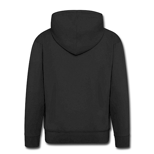Men's Premium Hooded Jacket Hinten black