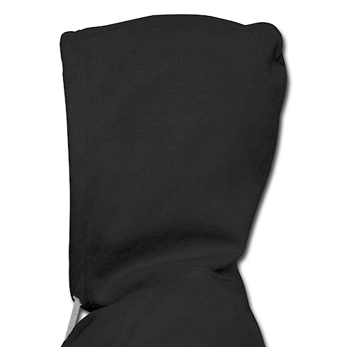 Men's Premium Hooded Jacket Dos black