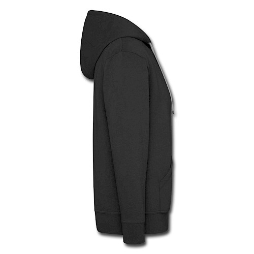 Men's Premium Hooded Jacket Rechts black