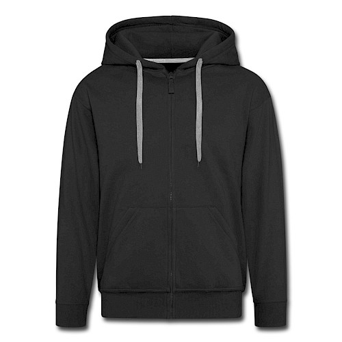 Men's Premium Hooded Jacket Vorne black