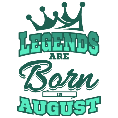 Zoom image Geburtstagsspruch August Geschenkidee