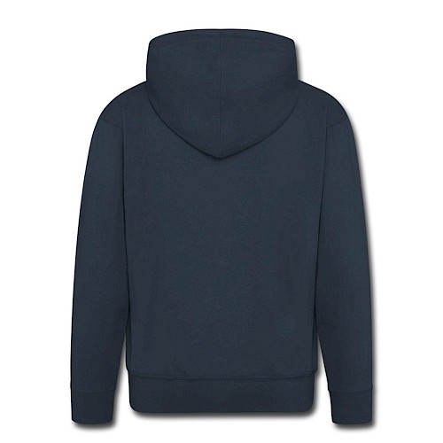 Men's Premium Hooded Jacket Hinten navy