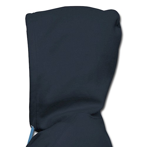 Men's Premium Hooded Jacket Dos navy