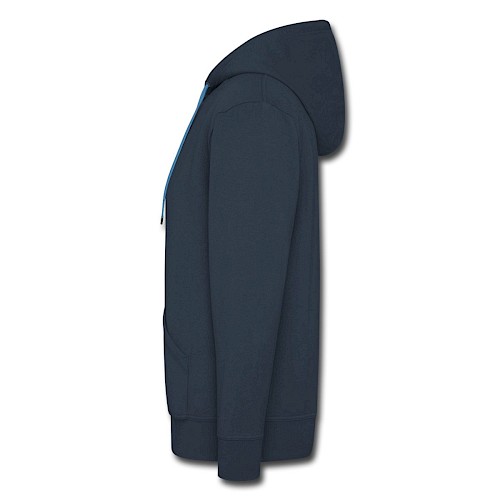 Men's Premium Hooded Jacket Links navy