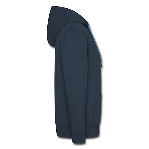 Men's Premium Hooded Jacket Rechts navy