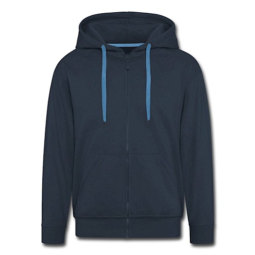 Men's Premium Hooded Jacket Vorne navy
