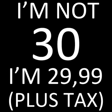 Zoom image Je ne suis pas 30 citations d’anniversaire drôles