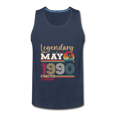 Dicho de cumpleaños  - Legendario mayo de 1990 32 cumpleaños Regalo Hombres