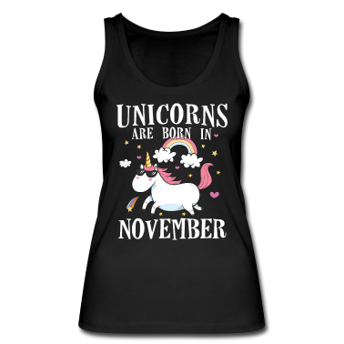 Dicho de cumpleaños  - Unicornios nacen en noviembre – cumpleaños de nacimiento