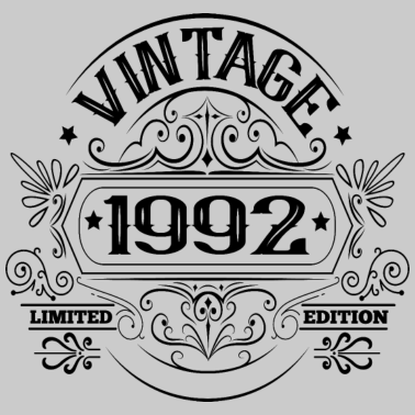 Zoom image Nacido en 1992 Dichos de cumpleaños