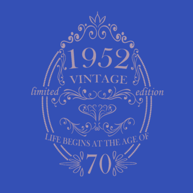 Zoom image Nacido en 1952 Dichos de cumpleaños